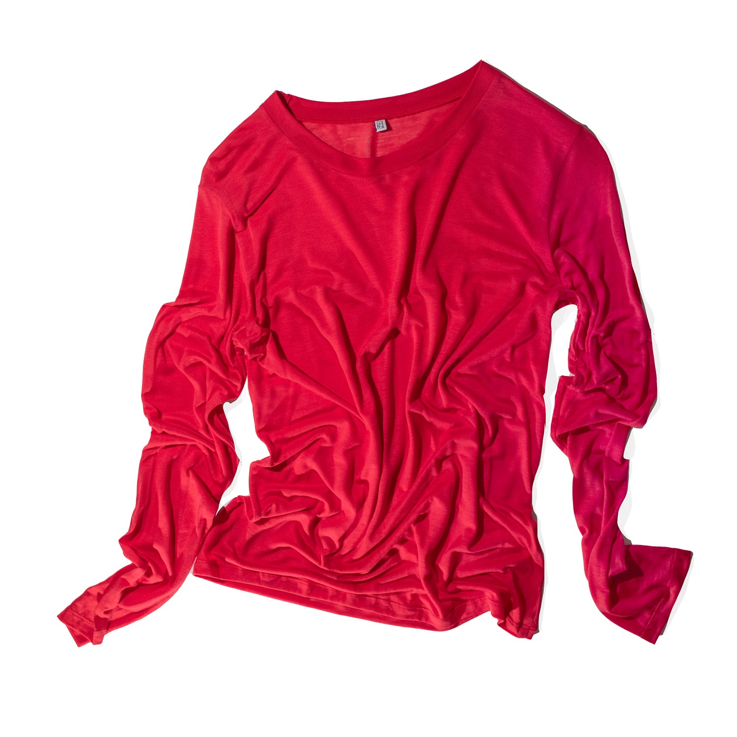 Baserange Long Sleeve Tee in Dio Red – JUDITH