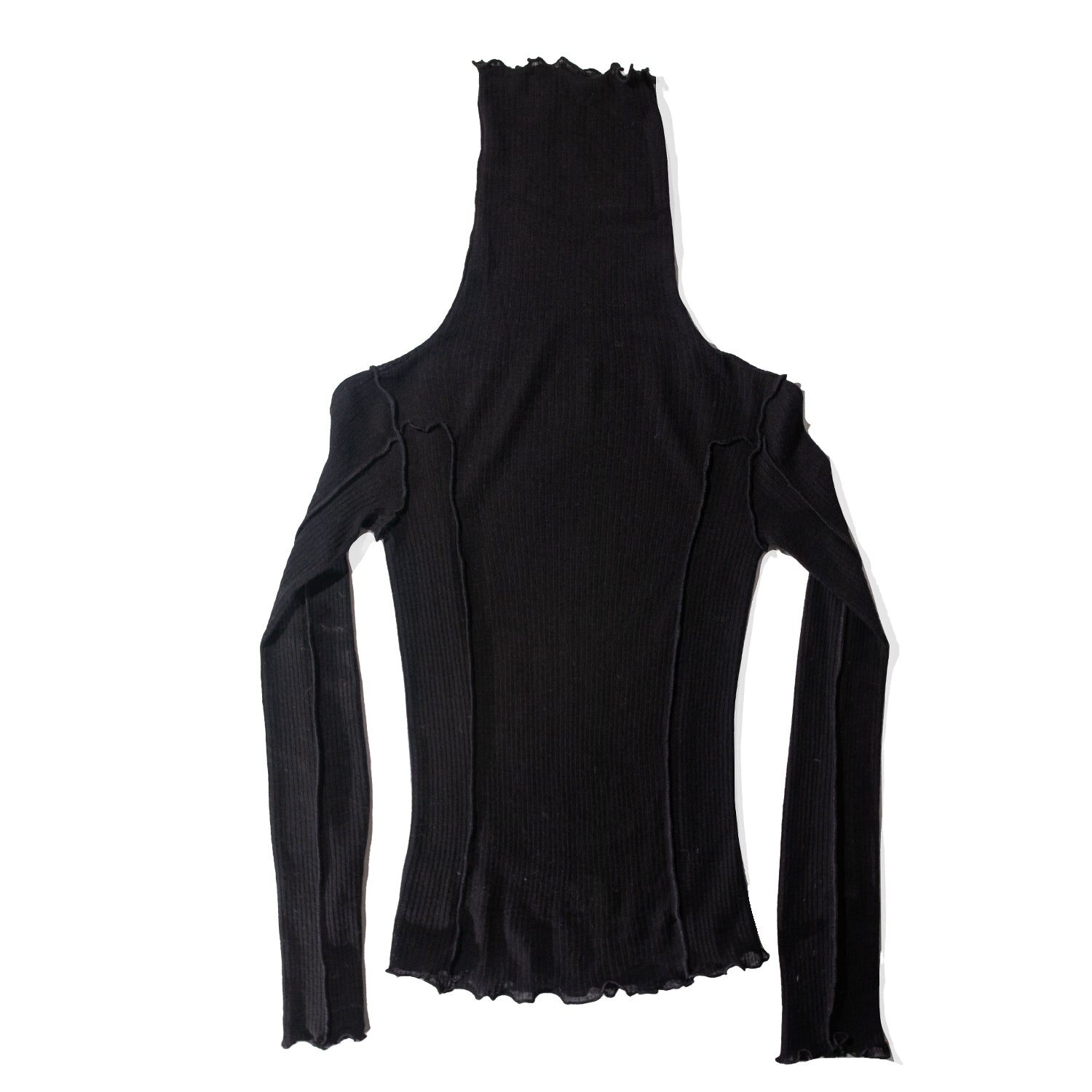 BASERANGE OMATO TURTLE NECK PULLOVER-