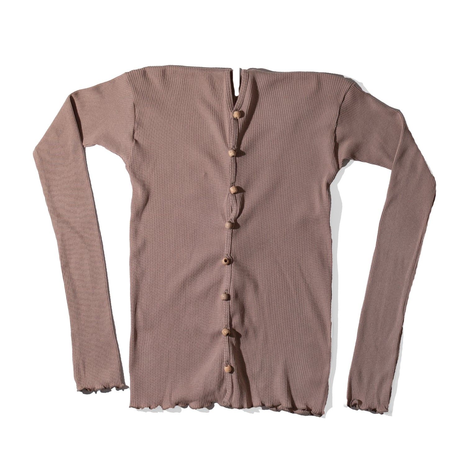 Baserange Tav Cardigan in Dried Beige – JUDITH