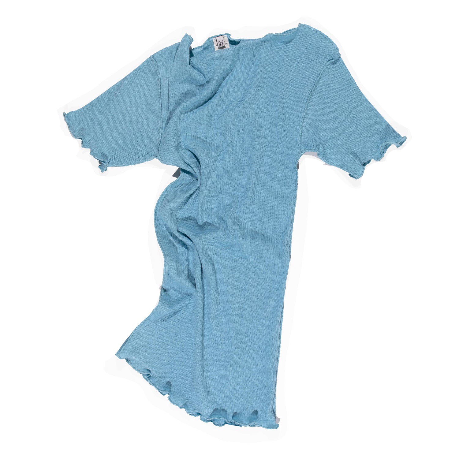 Baserange Vein Tee in Brus Blue – JUDITH