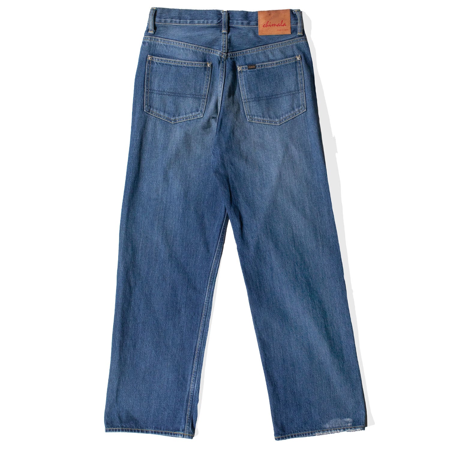 Chimala Straight Leg shops Denim Jeans