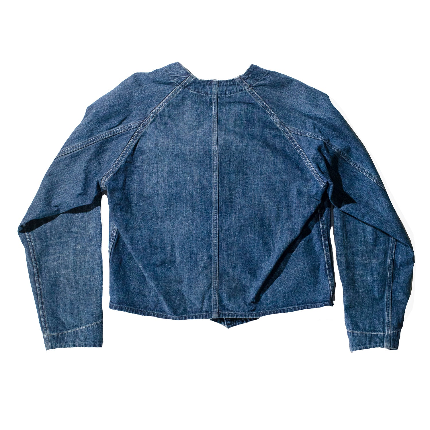 Chimala Denim Engineer Jacket in Used Medium