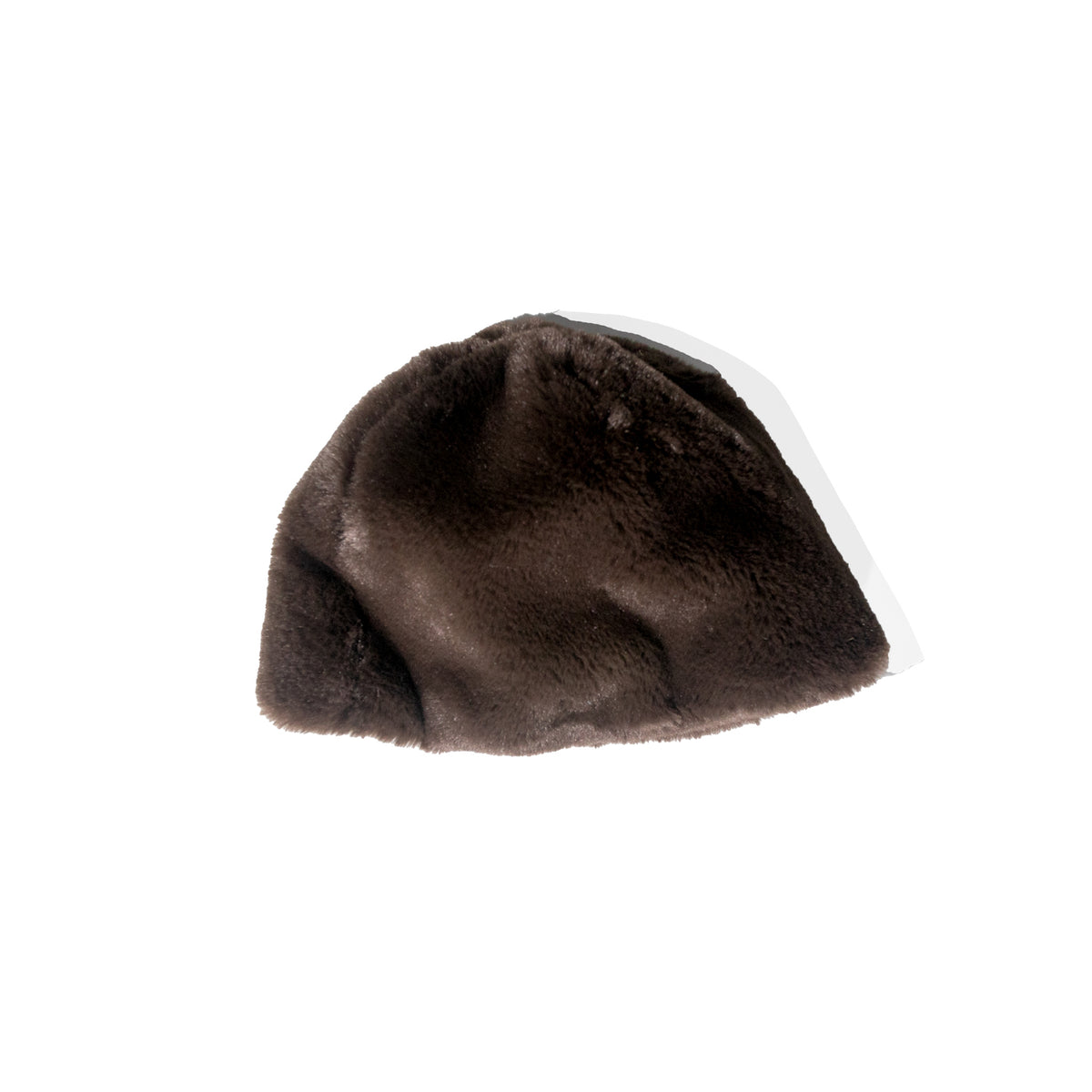 Clyde Faux Fur Toque in Mink