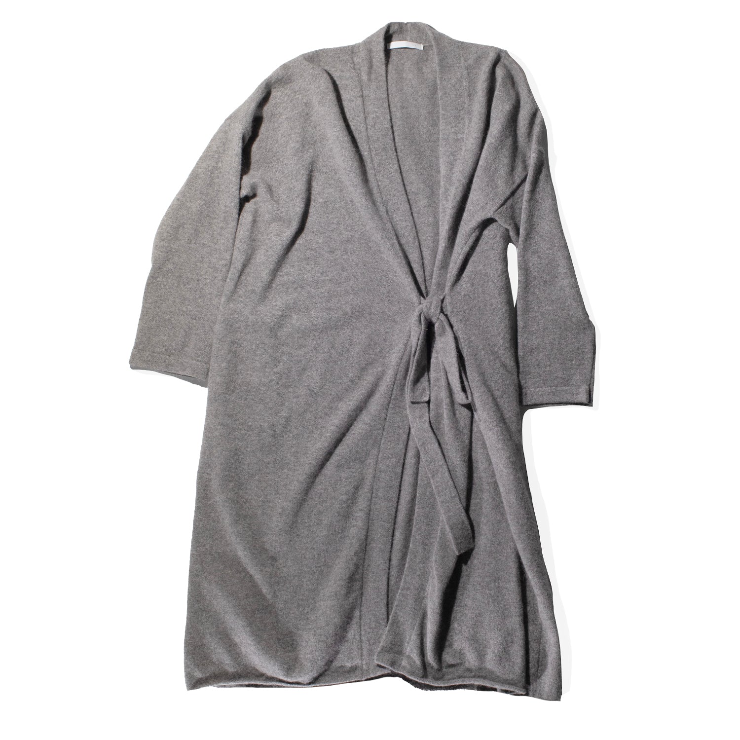 Evam Eva Wool Sable Robe in Gray – JUDITH