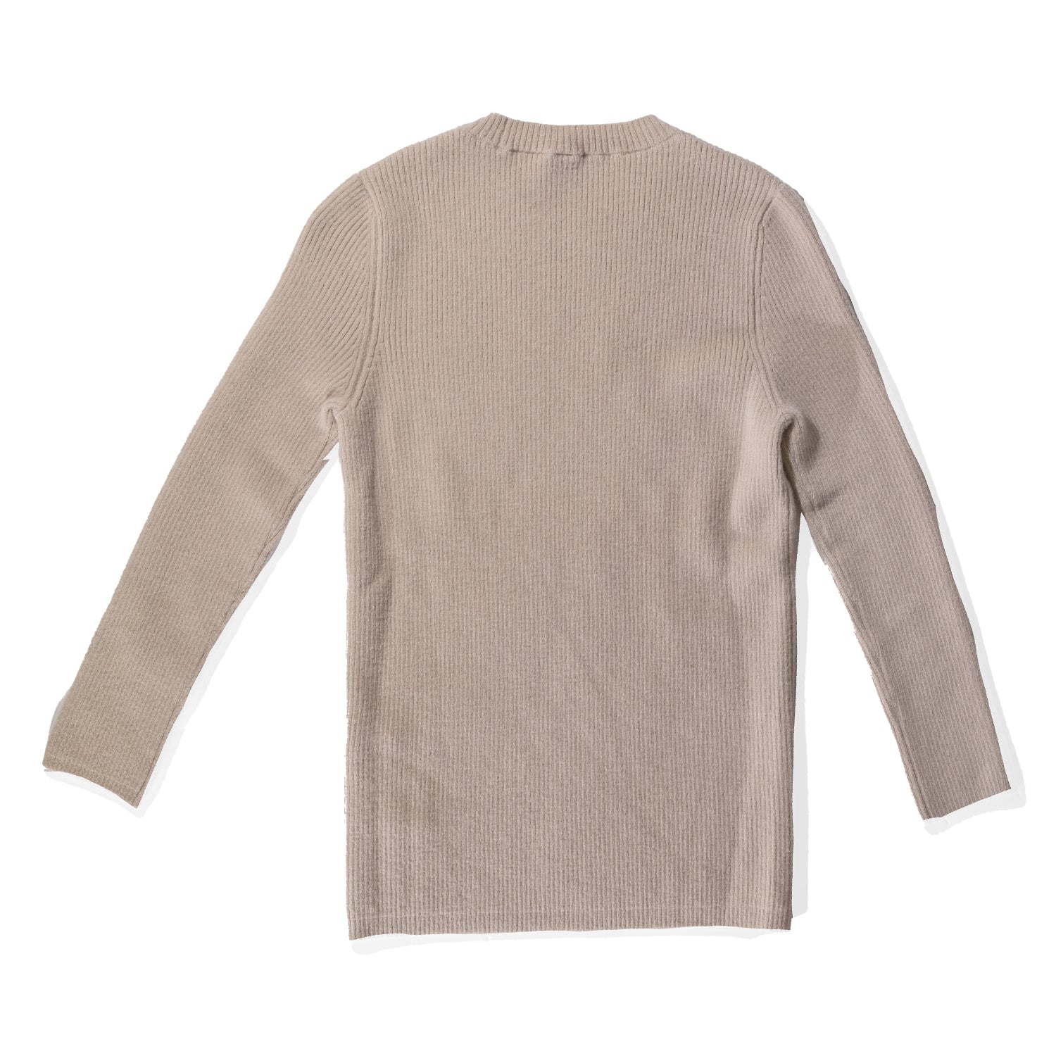 Lauren Manoogian Rib 3/4 Crewneck in Antique – JUDITH