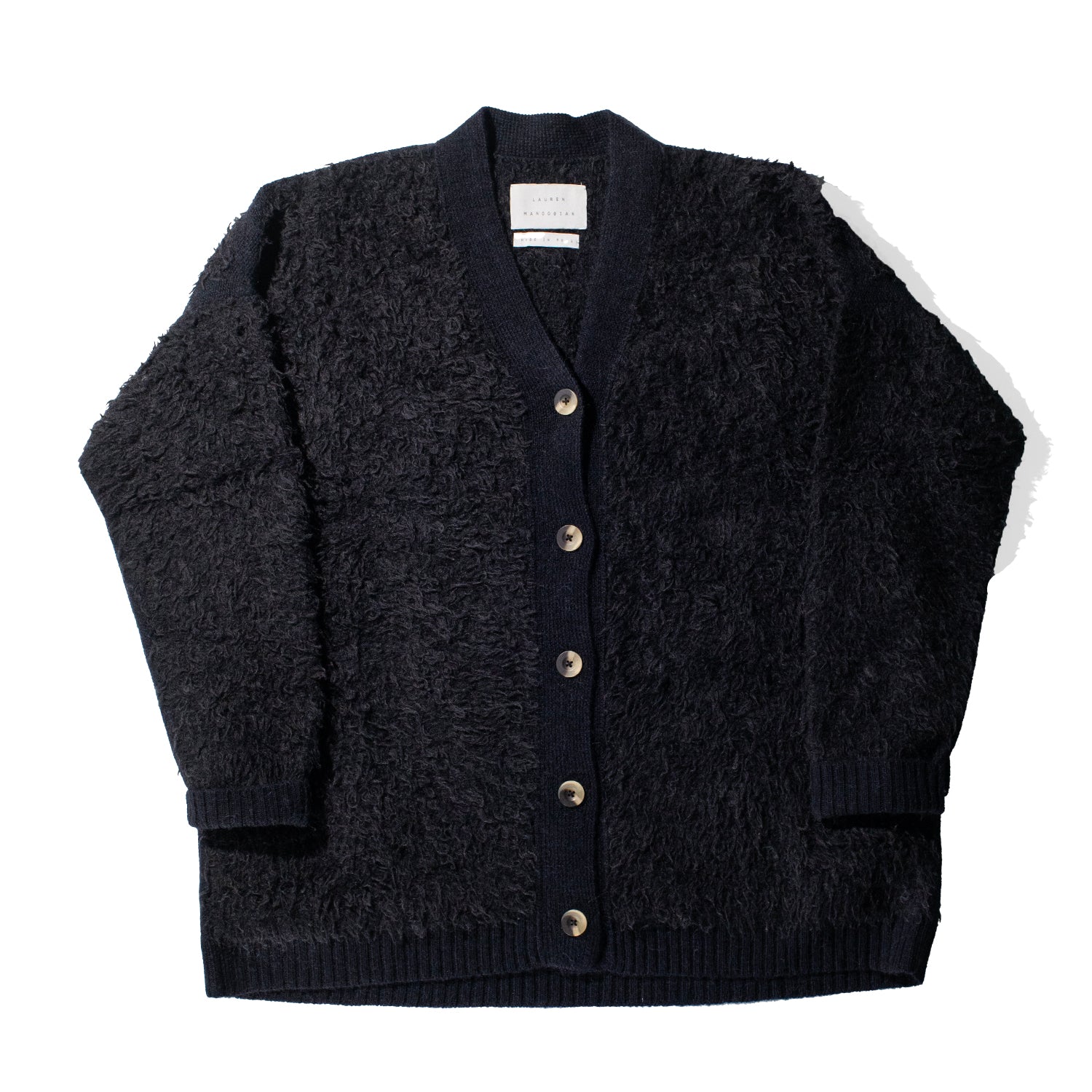 Lauren manoogian outlet sherpa cardigan