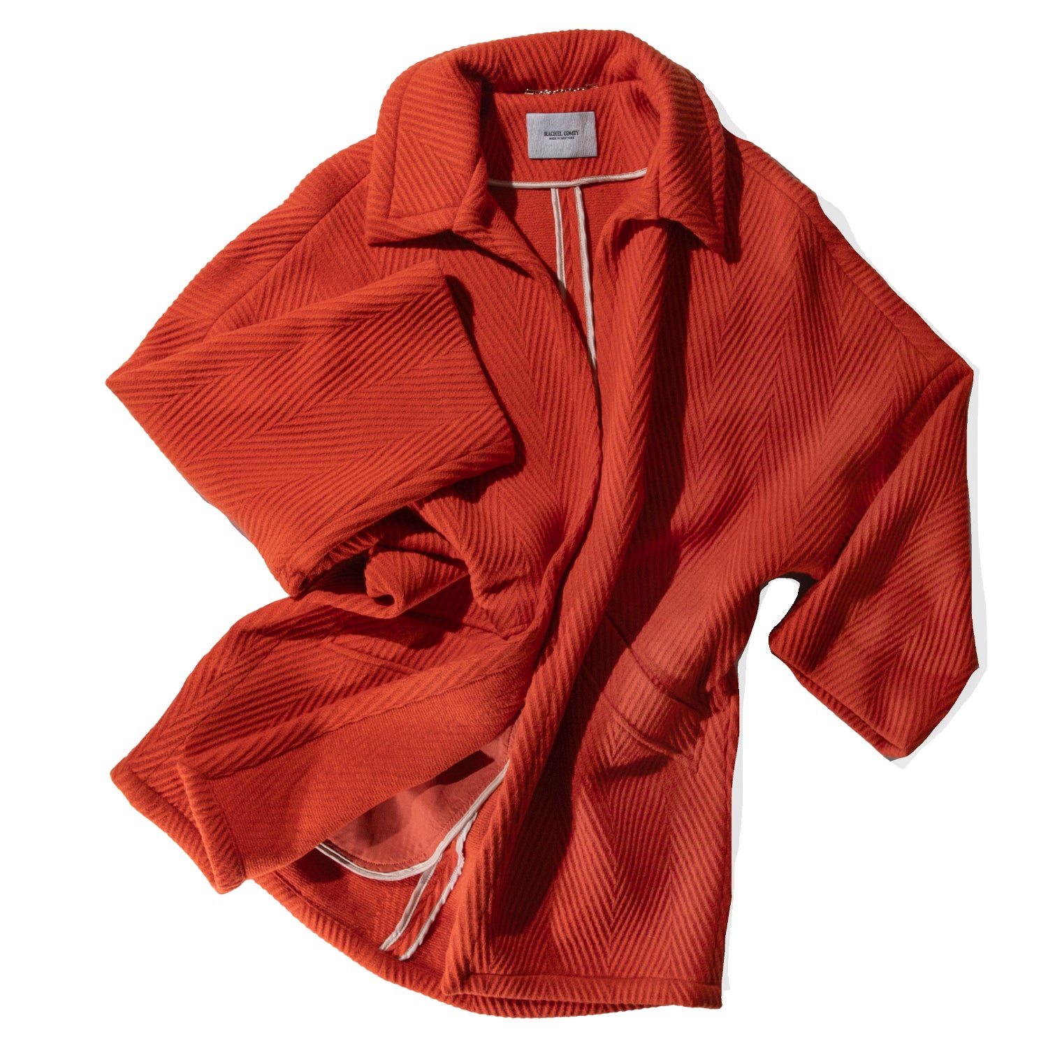 Rachel Comey Husk Coat in Orange