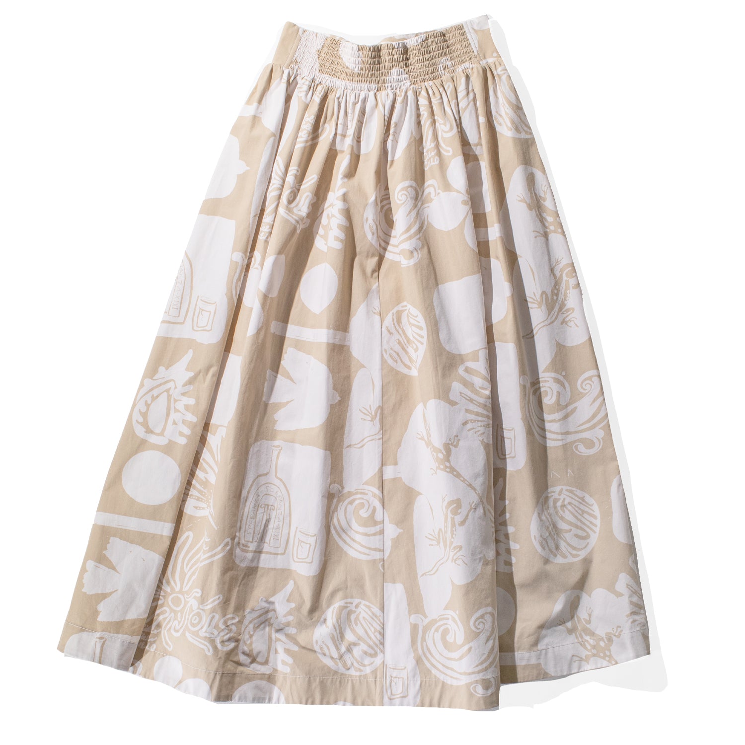 Rodebjer Taemoo Print Skirt in Linen – JUDITH