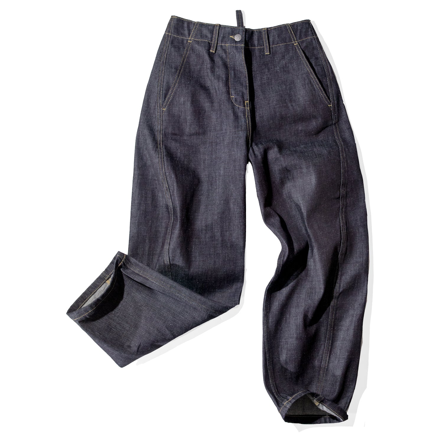 Studio Nicholson Akerman Pants in Dark Indigo – JUDITH