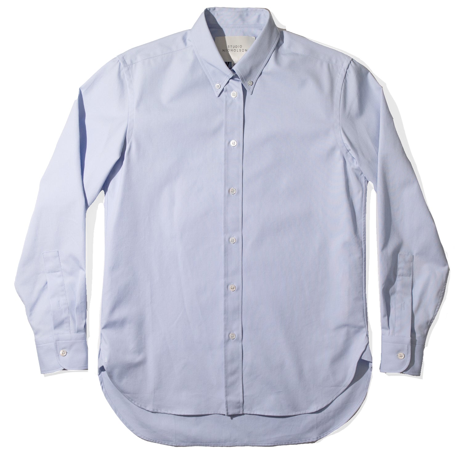 Studio Nicholson Bissett Shirt in Mist – JUDITH