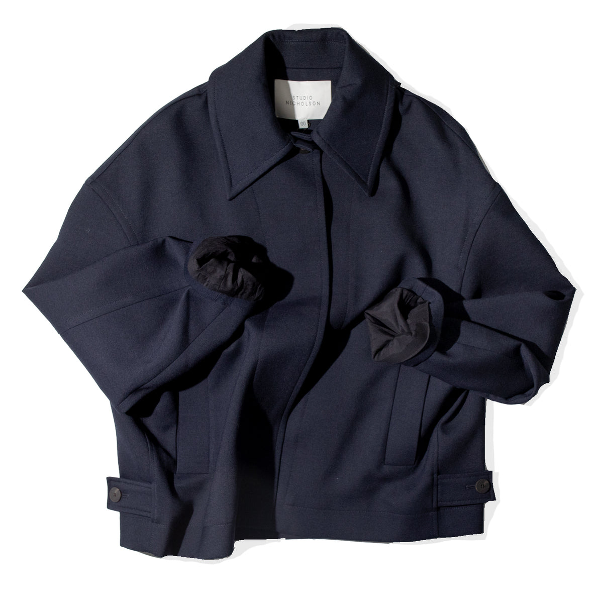 Studio Nicholson Rukwa Jacket in Darkest Navy