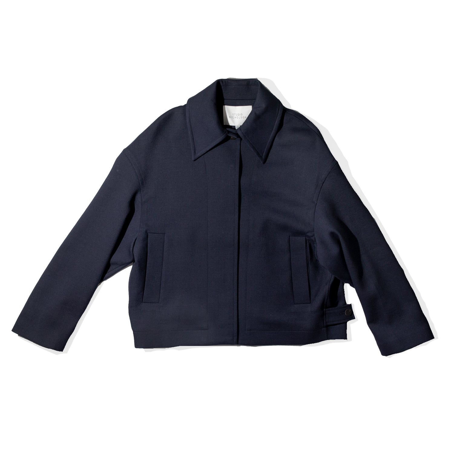 Studio Nicholson Rukwa Jacket in Darkest Navy