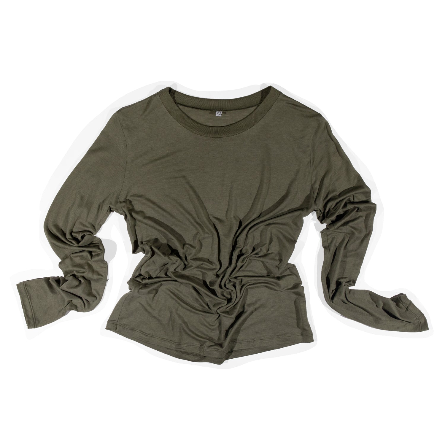 Baserange Long Sleeve Tee in Apache Green – JUDITH