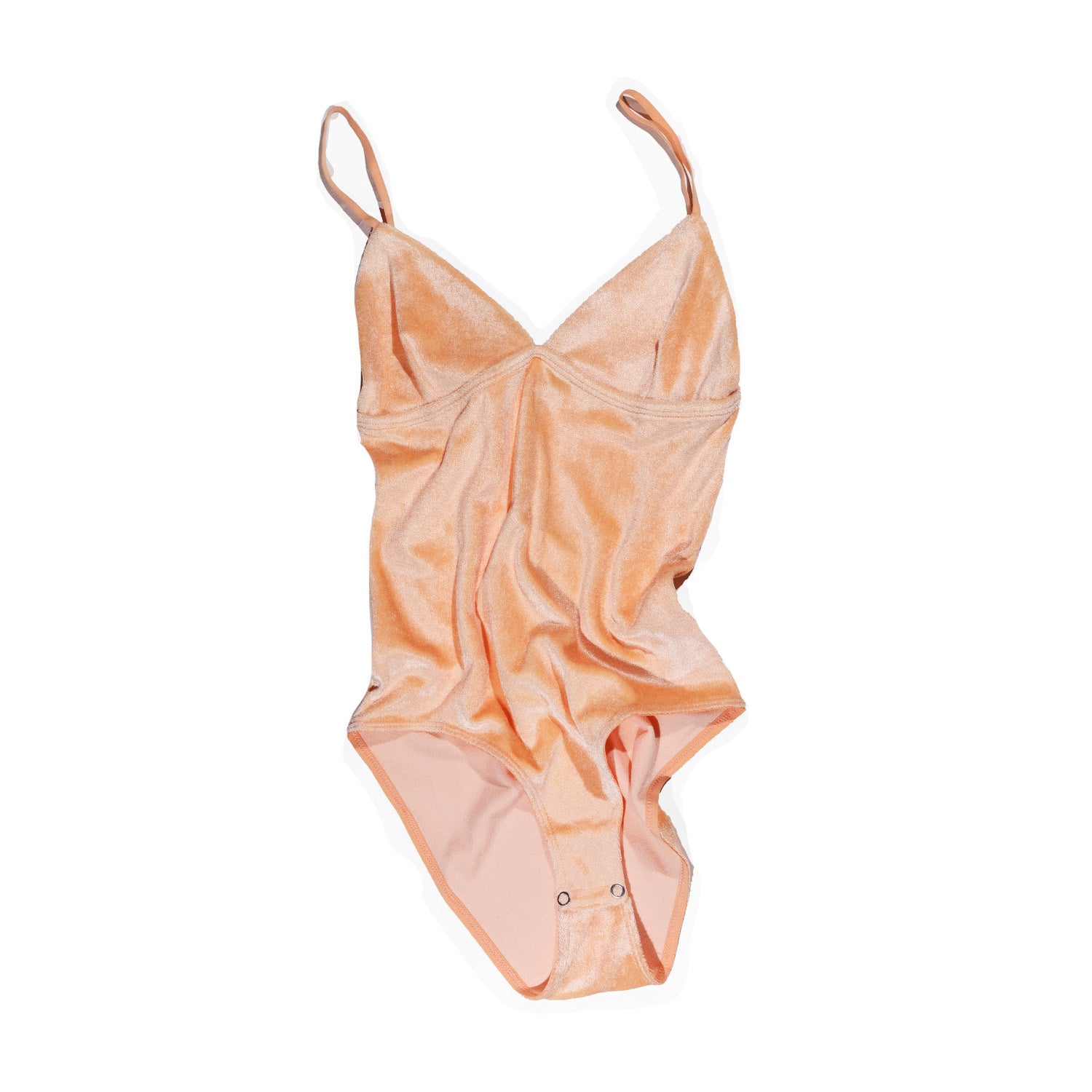 Baserange Mississippi Bodysuit in Tala Orange