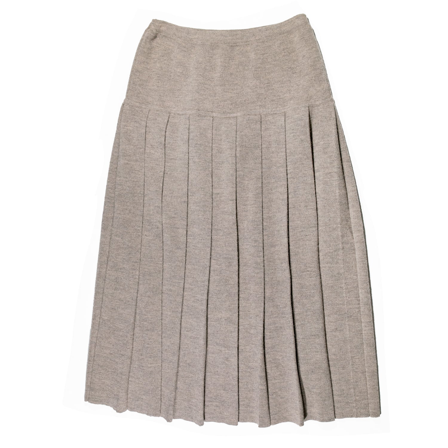 Lauren Manoogian Pleat Skirt in Rock – JUDITH