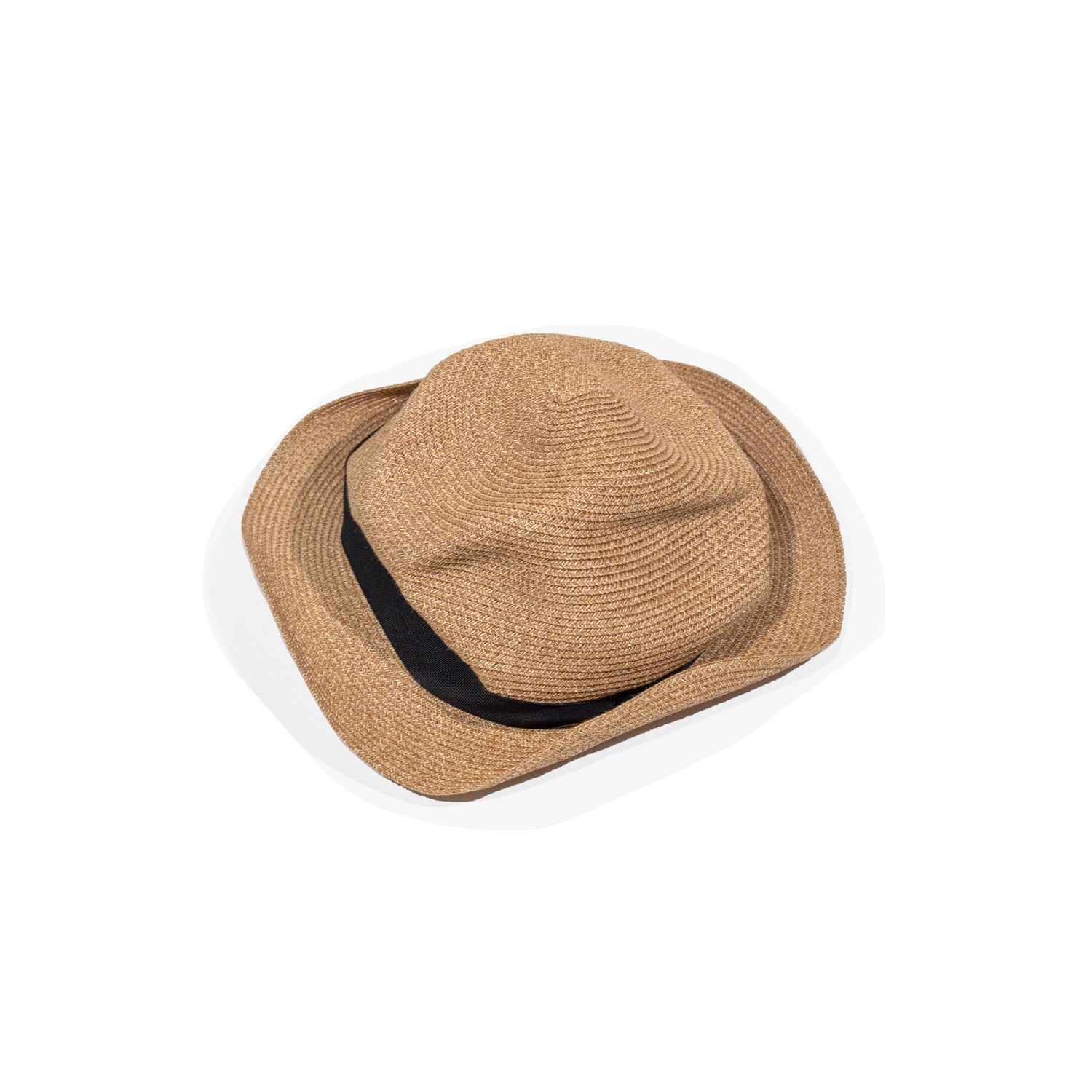 Mature Ha Boxed Hat in Bronze Gold x Black Brown – JUDITH