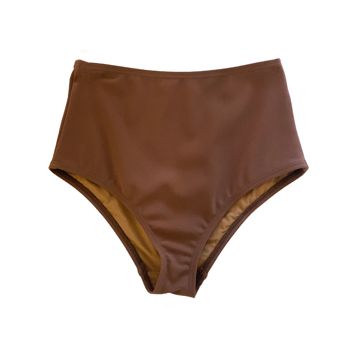 Nu Swim Basic High Bottom in Cocoa – JUDITH