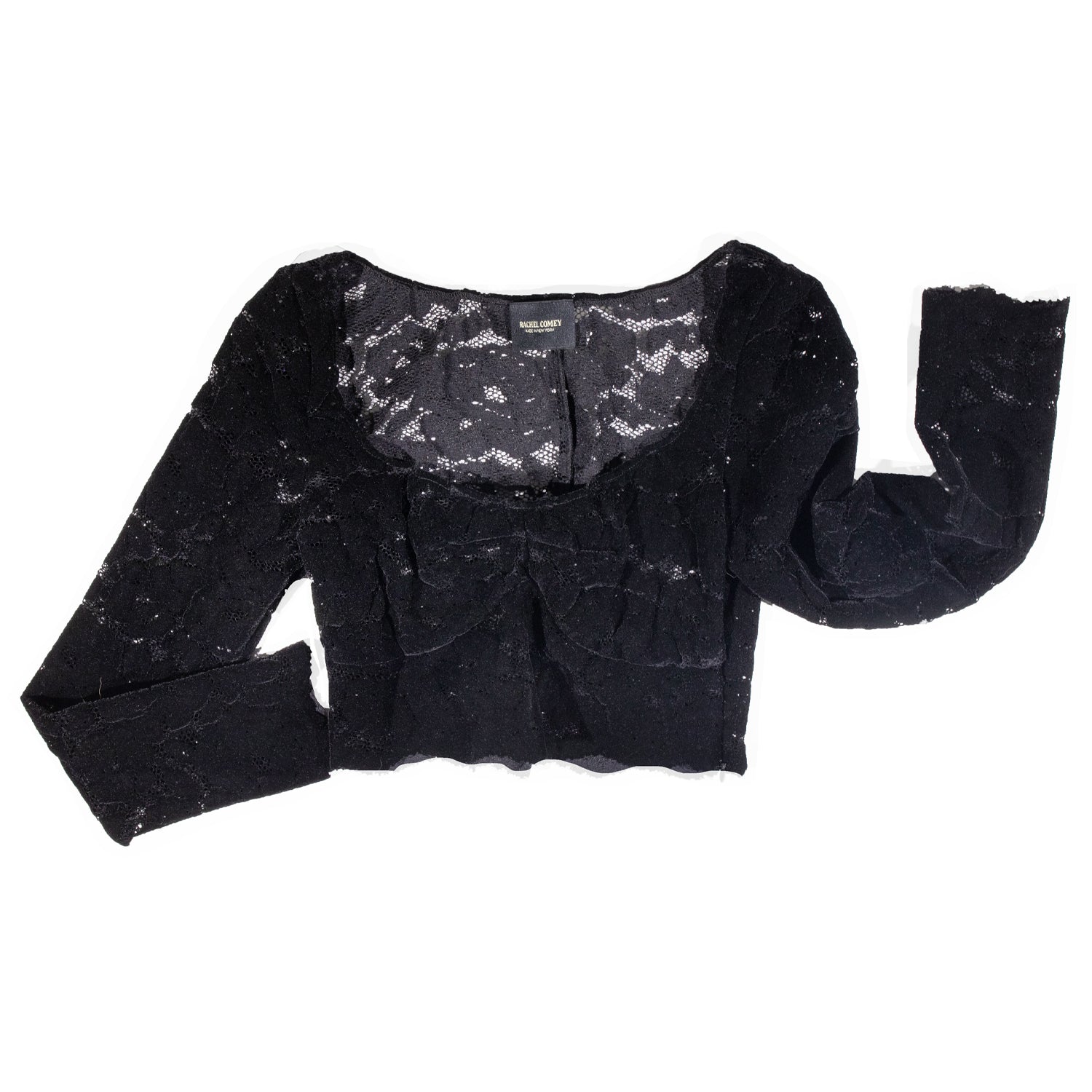 Rachel Comey Lynn Top in Black