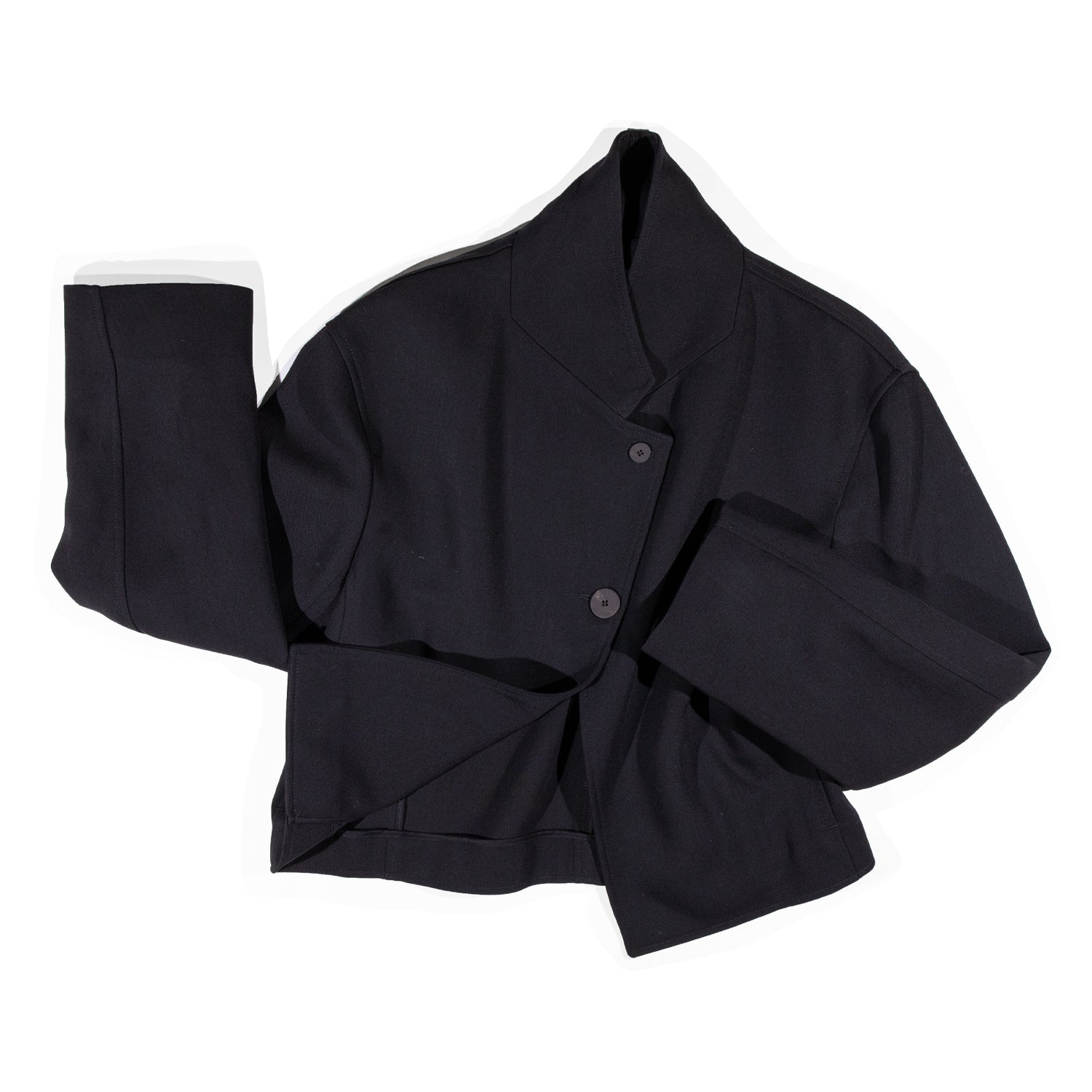 Studio Nicholson Marr Short Tailored Jacket in Black – JUDITH