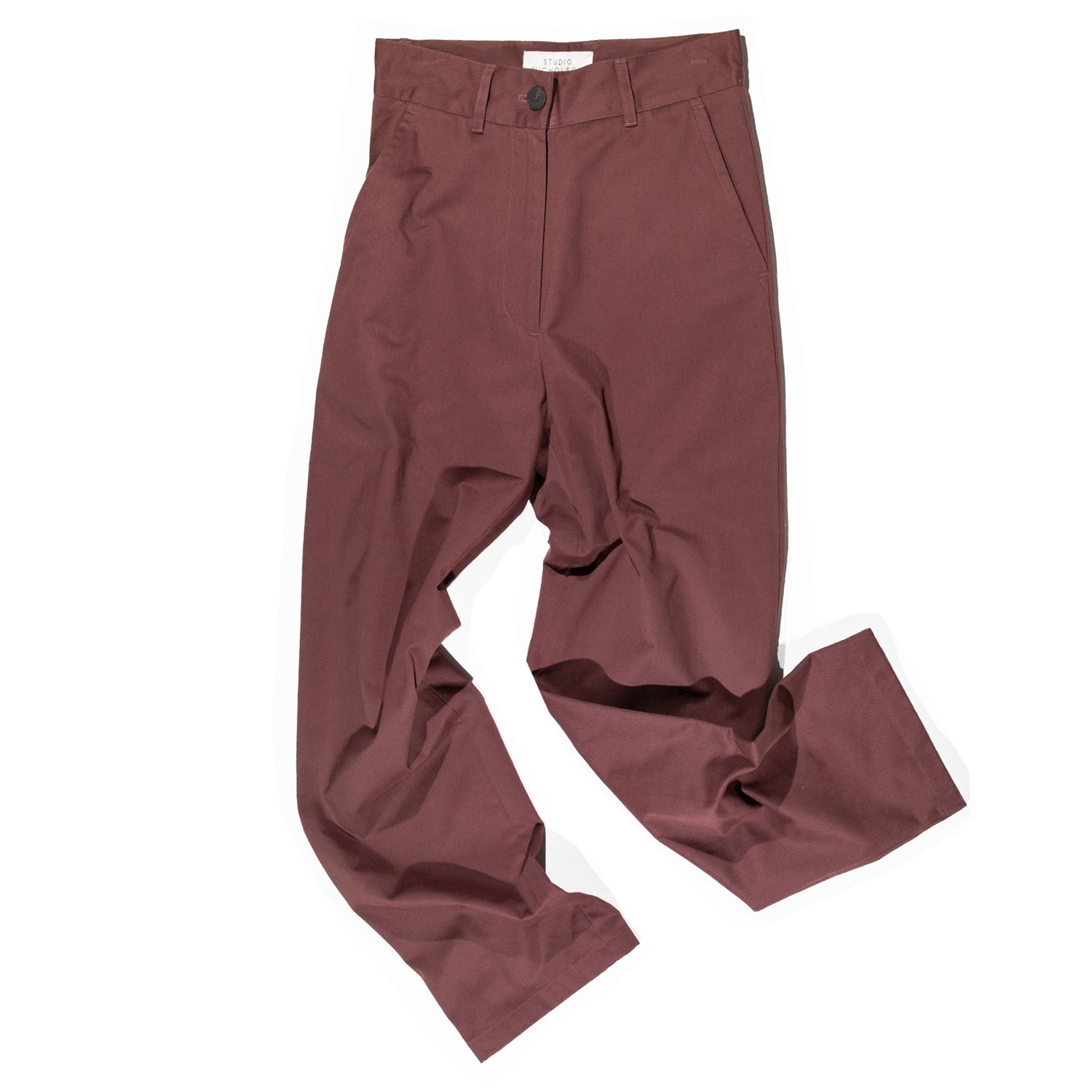 Studio Nicholson Meavy Pant in Chocolate – JUDITH