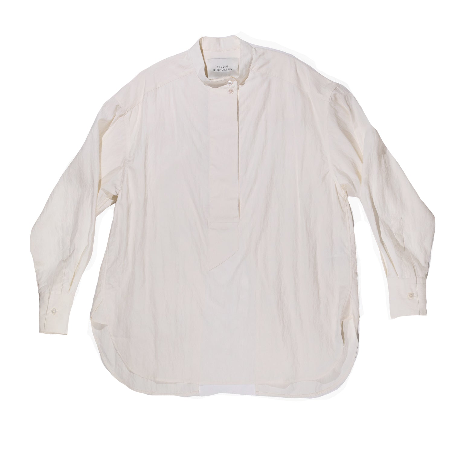 Studio Nicholson Valle Shirt in Parchment – JUDITH