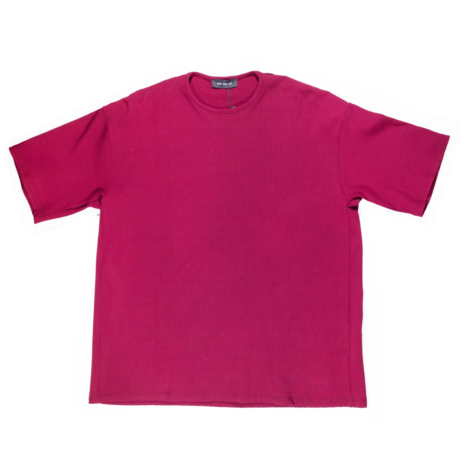 Toit Volant WFH Short Sleeve Top in Port JUDITH