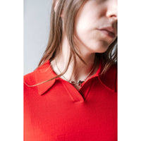 Maryam Nassir Zadeh Getty Polo in Ribbon