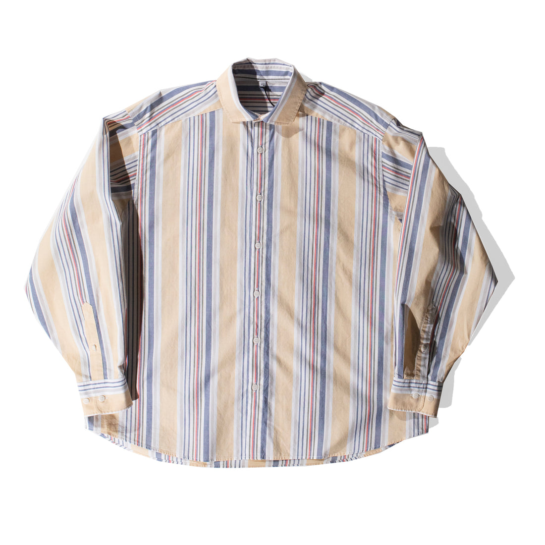Baserange Claude Shirt in Martinique Stripe
