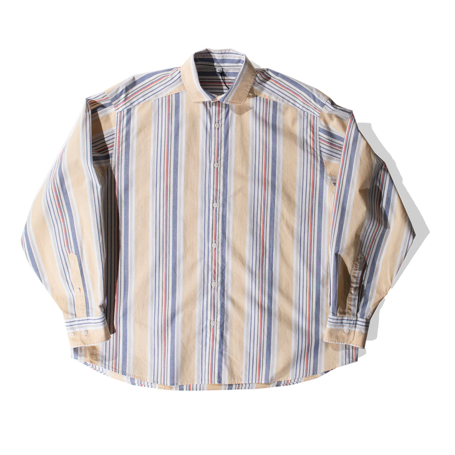Baserange Claude Shirt in Martinique Stripe