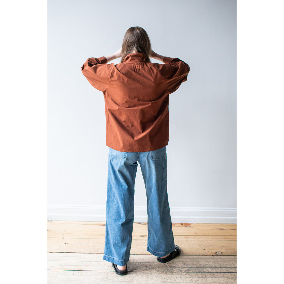 Labo.Art Marella Shirt in Henna