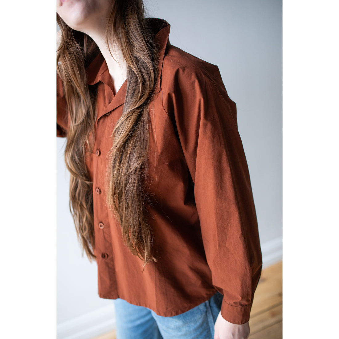 Labo.Art Marella Shirt in Henna