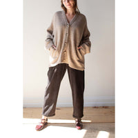 Lauren Manoogian Fleece Cardigan in Moth