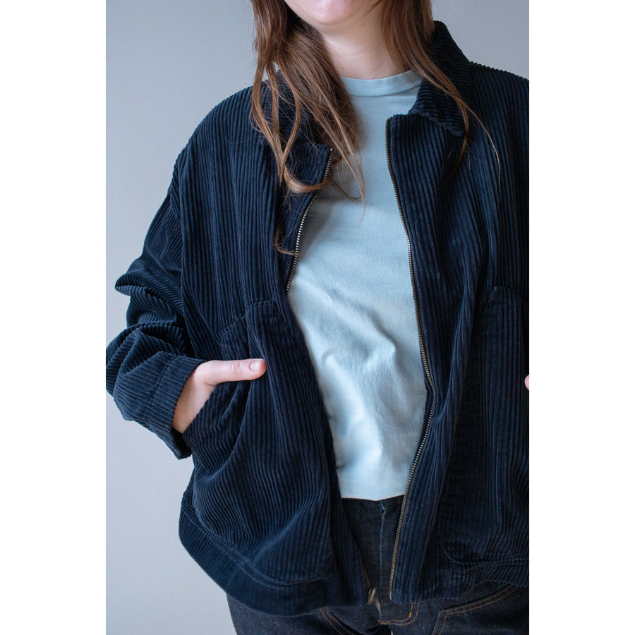 Shaina Mote Studio Jacket in Navy