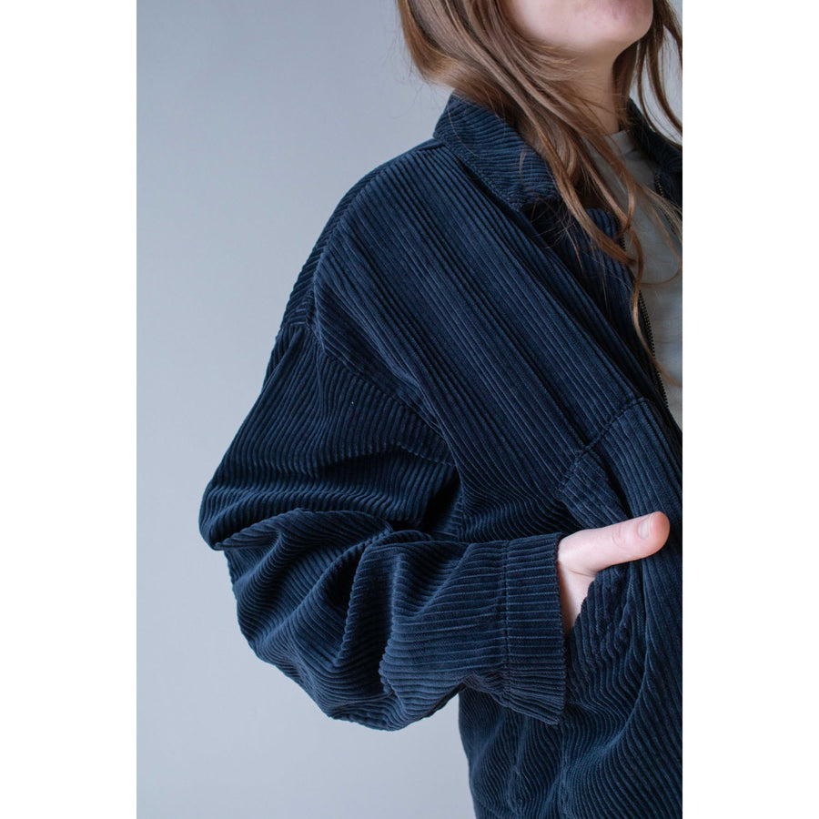 Shaina Mote Studio Jacket in Navy