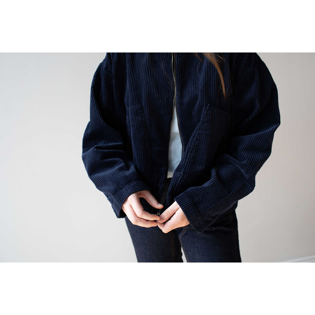 Shaina Mote Studio Jacket in Navy