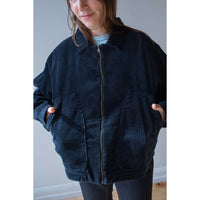 Shaina Mote Studio Jacket in Navy