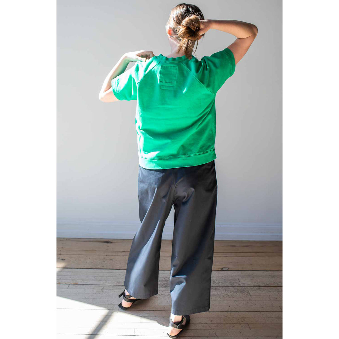Rachel Comey Billi Sweatshirt in Green Apple