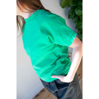 Rachel Comey Billi Sweatshirt in Green Apple