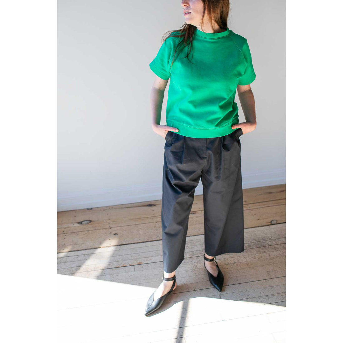 Rachel Comey Billi Sweatshirt in Green Apple