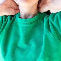 Rachel Comey Billi Sweatshirt in Green Apple