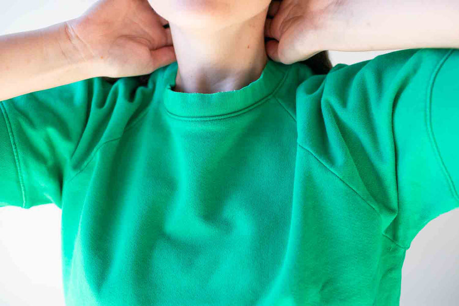 Rachel Comey Billi Sweatshirt in Green Apple