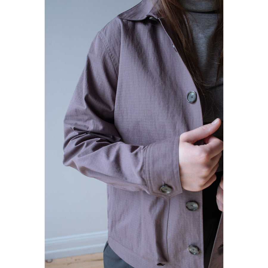 Grei Photographer Jacket in Dusty Lavender