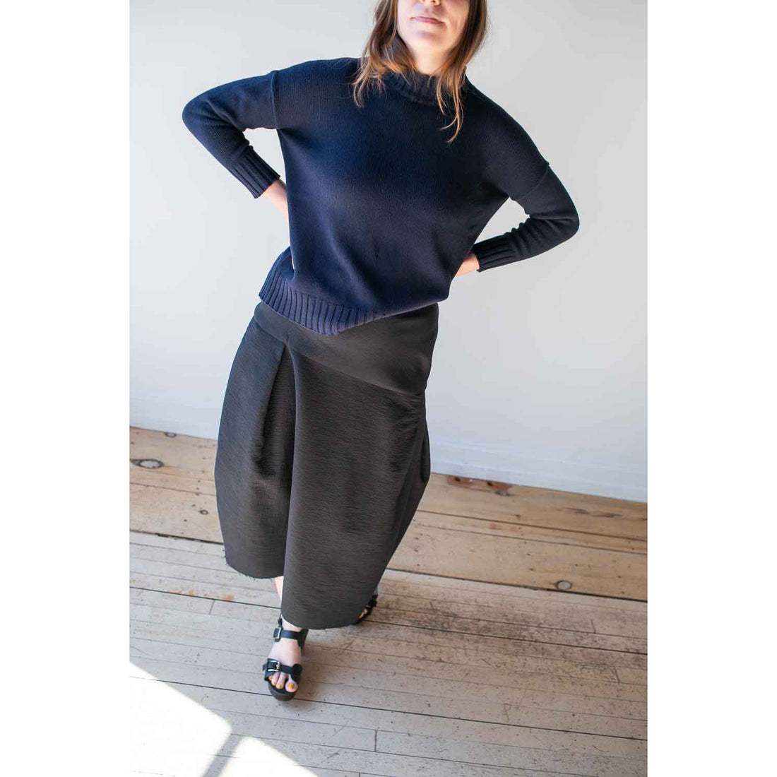 Labo.Art Siena Sweater in Atlantic