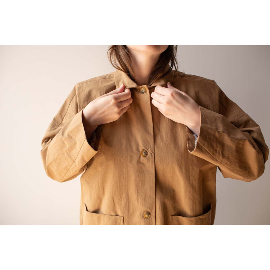 Fabiana Pigna Carpio Jacket in Khaki