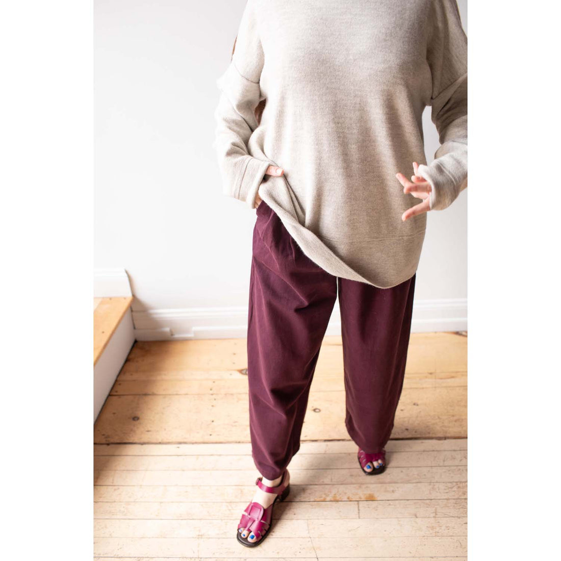 Labo.Art Zeta Pants in Morgon