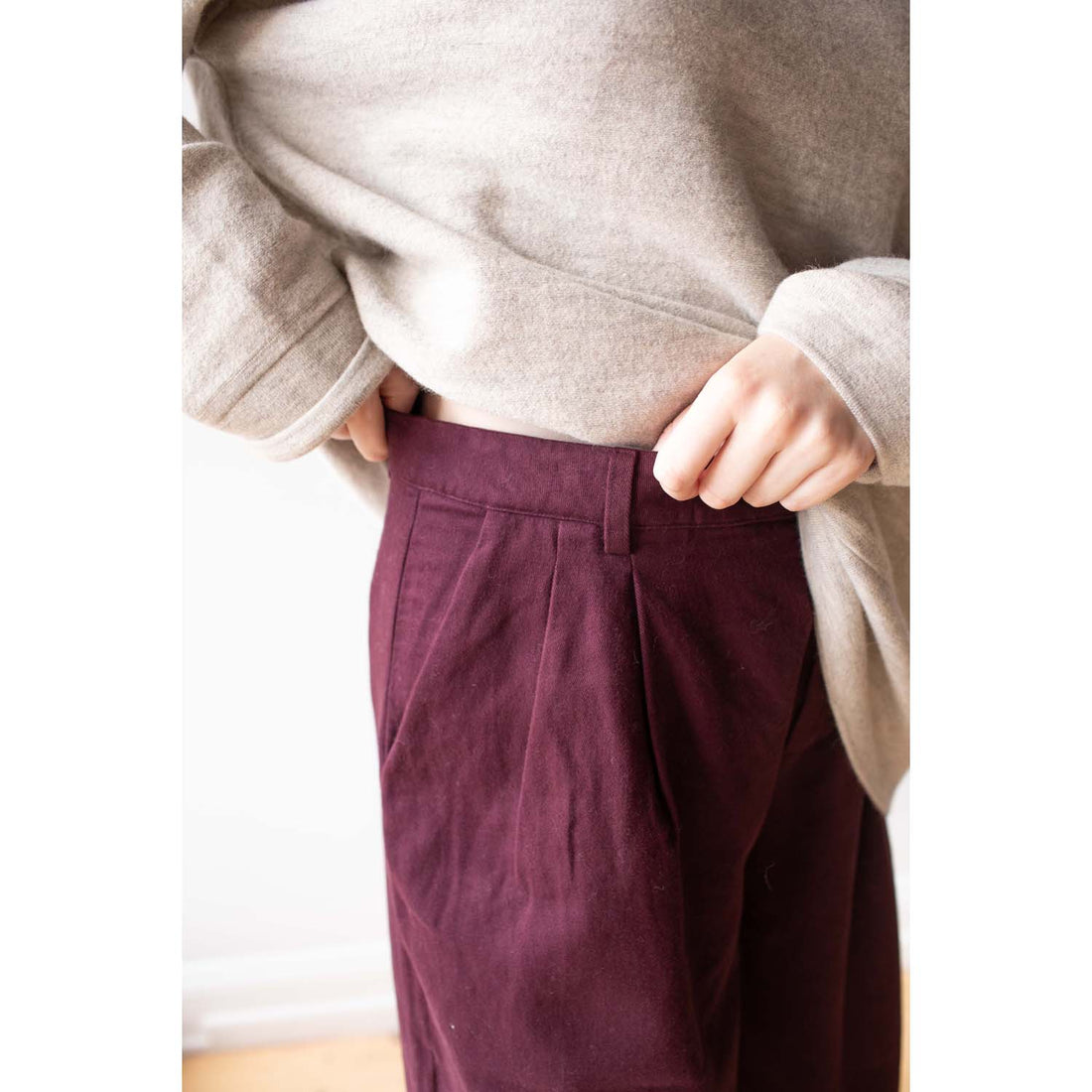 Labo.Art Zeta Pants in Morgon