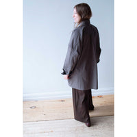 Grei Painter Shirt Jacket in Charcoal