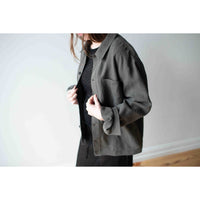 Blluemade Type Jacket in Arabica