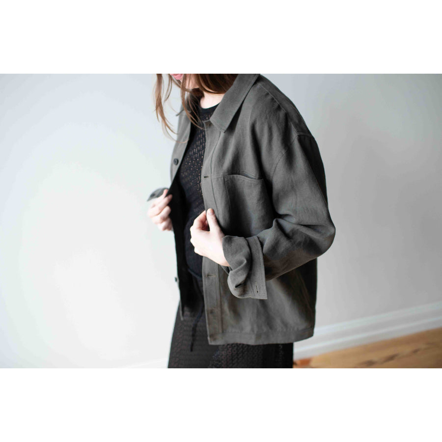 Blluemade Type Jacket in Arabica