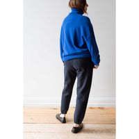 Extreme Cashmere Jill Sweater in Primary Blue